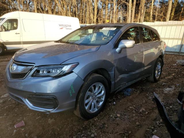 5J8TB3H37GL011854 - 2016 ACURA RDX SILVER photo 1