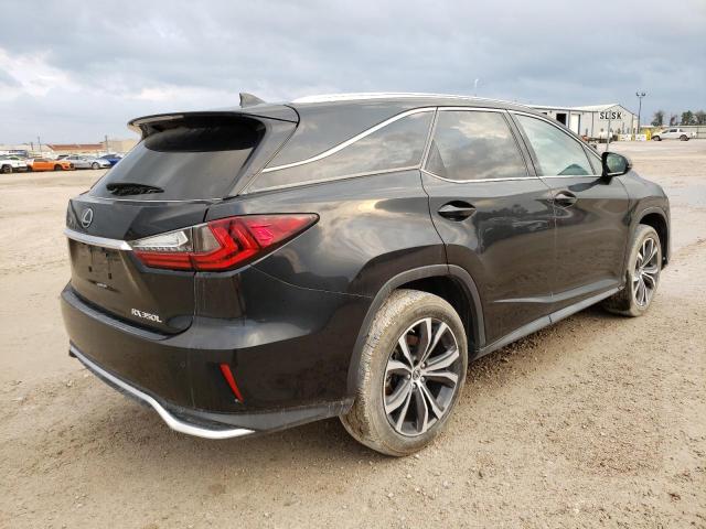 JTJHZKFA5L2025342 - 2020 LEXUS RX 350 L BLACK photo 3