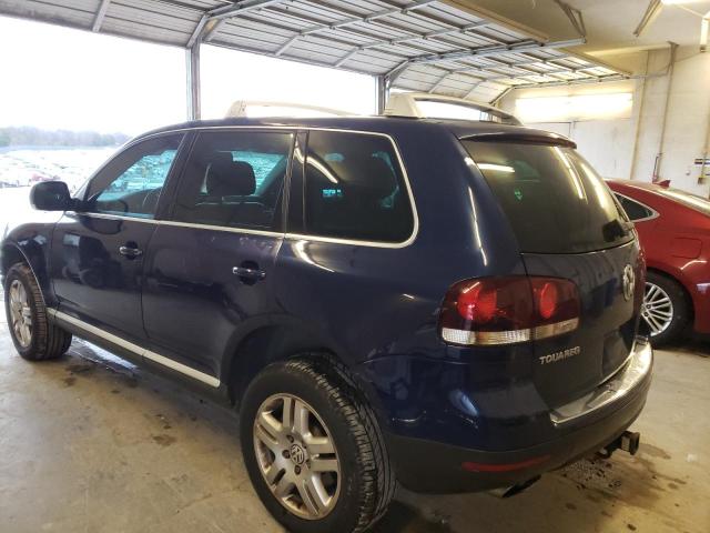 WVGCM77L14D043881 - 2004 VOLKSWAGEN TOUAREG 4. BLUE photo 2