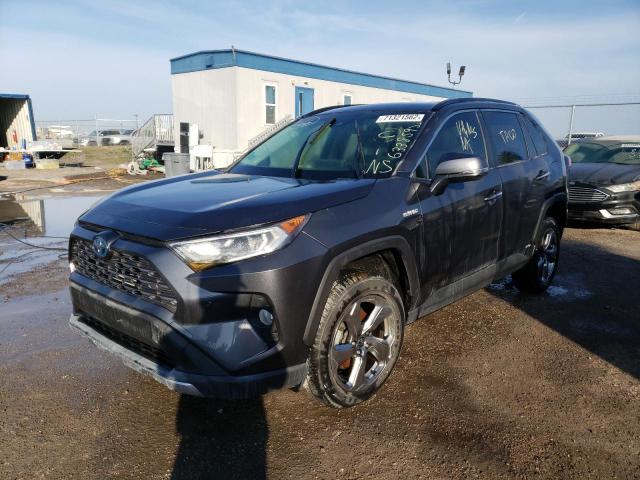 JTMDWRFV5LD059078 - 2020 TOYOTA RAV4 LIMIT GRAY photo 1