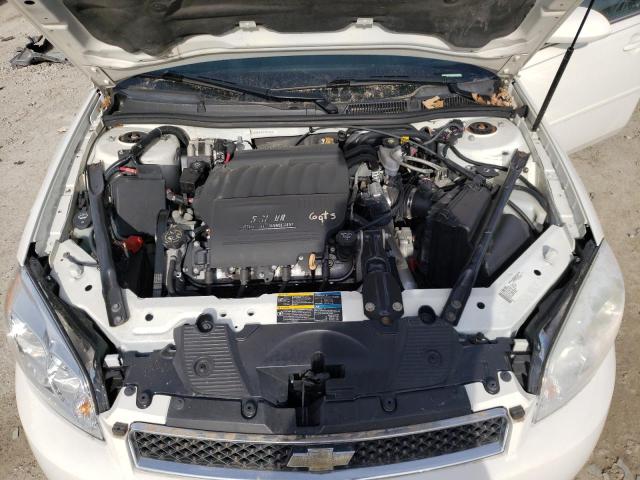 2G1WD57C291119707 - 2009 CHEVROLET IMPALA SS WHITE photo 7