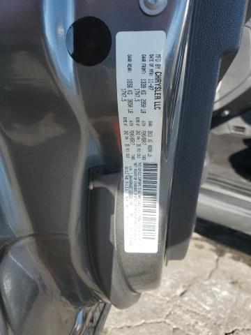 1J8HH48N48C162638 - 2008 JEEP COMMANDER 石墨色 照片 12