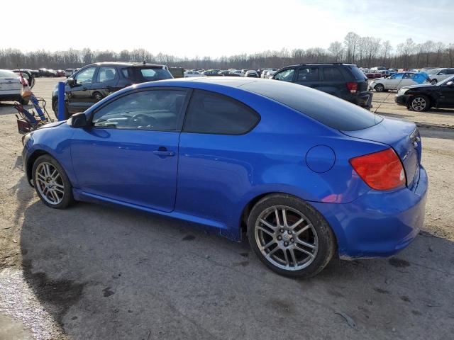 JTKDE167260128321 - 2006 TOYOTA SCION TC BLUE photo 2