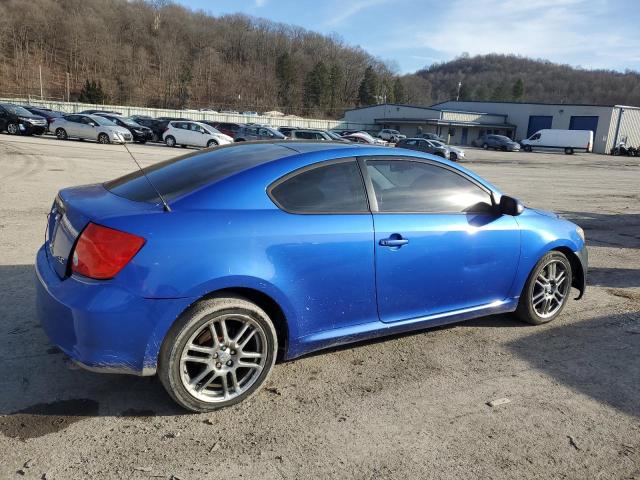 JTKDE167260128321 - 2006 TOYOTA SCION TC BLUE photo 3