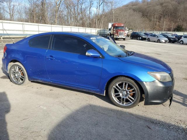 JTKDE167260128321 - 2006 TOYOTA SCION TC BLUE photo 4