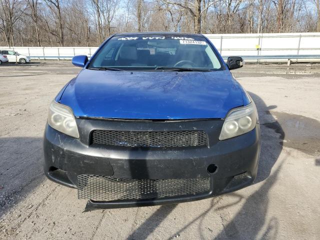 JTKDE167260128321 - 2006 TOYOTA SCION TC BLUE photo 5