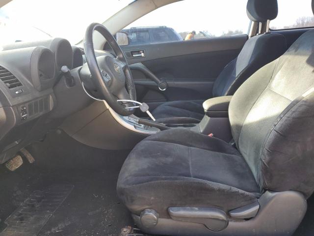 JTKDE167260128321 - 2006 TOYOTA SCION TC BLUE photo 7