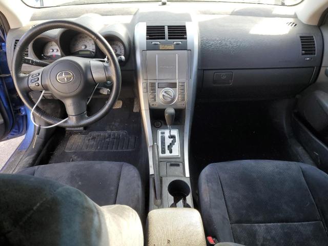 JTKDE167260128321 - 2006 TOYOTA SCION TC BLUE photo 8