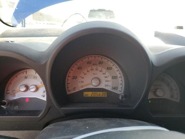 JTKDE167260128321 - 2006 TOYOTA SCION TC BLUE photo 9