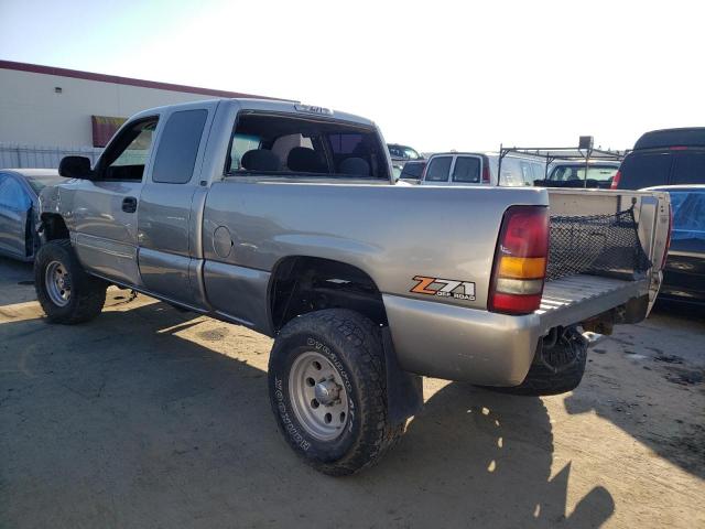 2GCEK19TXY1386638 - 2000 CHEVROLET SILVERADO BEIGE photo 2