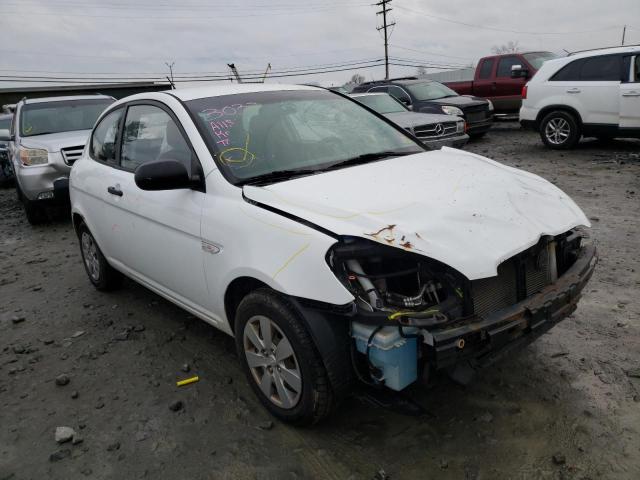 KMHCM3AC2BU201904 - 2011 HYUNDAI ACCENT GL  photo 1