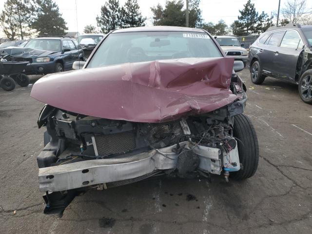 1G8AF52F23Z195059 - 2003 SATURN ION LEVEL MAROON photo 5