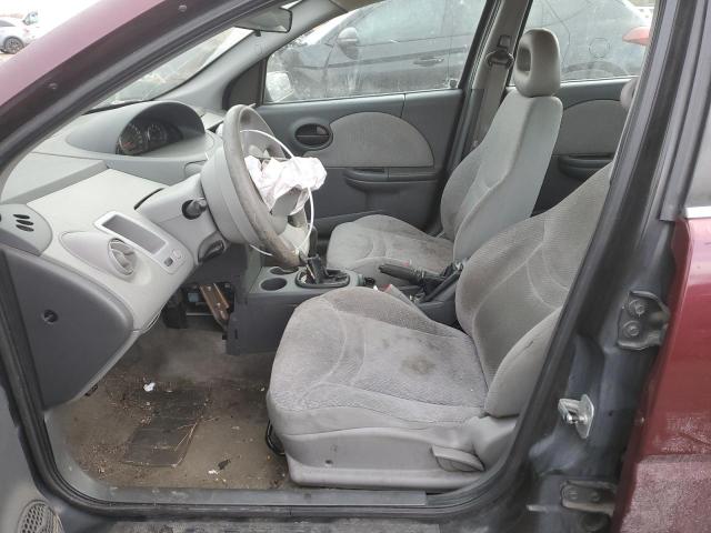 1G8AF52F23Z195059 - 2003 SATURN ION LEVEL MAROON photo 7