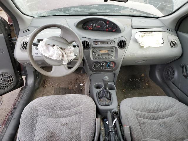 1G8AF52F23Z195059 - 2003 SATURN ION LEVEL MAROON photo 8