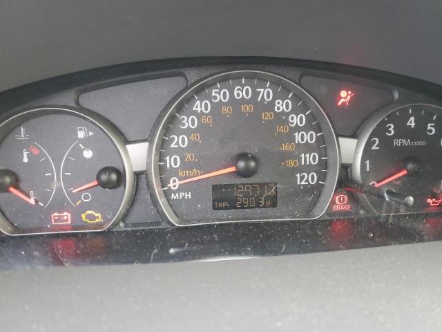 1G8AF52F23Z195059 - 2003 SATURN ION LEVEL MAROON photo 9