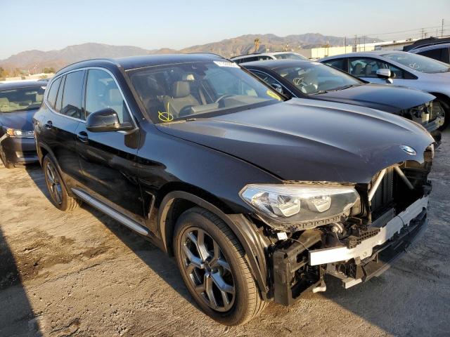 5UX43DP08N9K73937 - 2022 BMW X3 SDRIVE3 BLACK photo 4