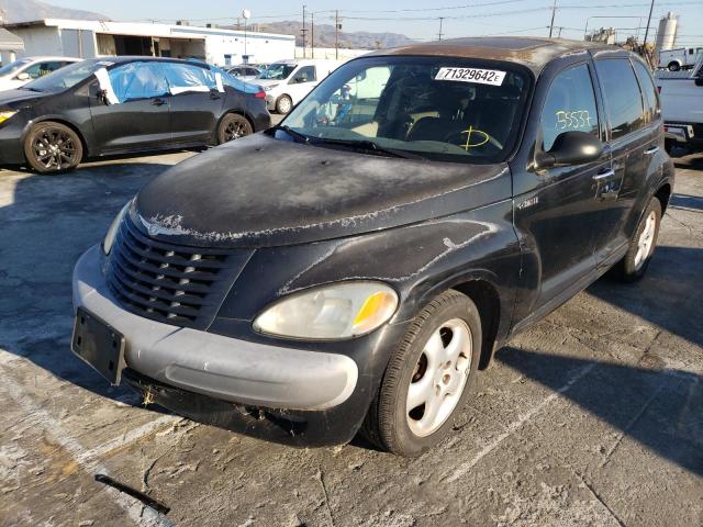 3C4FY58B82T296297 - 2002 CHRYSLER PT CRUISER BLACK photo 1