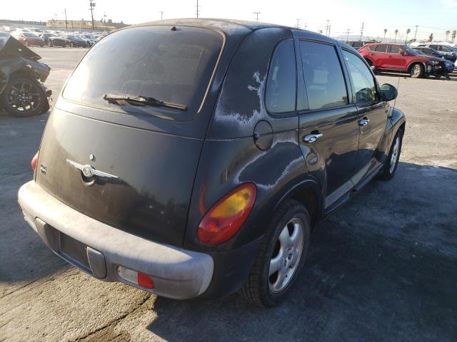 3C4FY58B82T296297 - 2002 CHRYSLER PT CRUISER BLACK photo 3