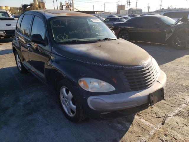 3C4FY58B82T296297 - 2002 CHRYSLER PT CRUISER BLACK photo 4