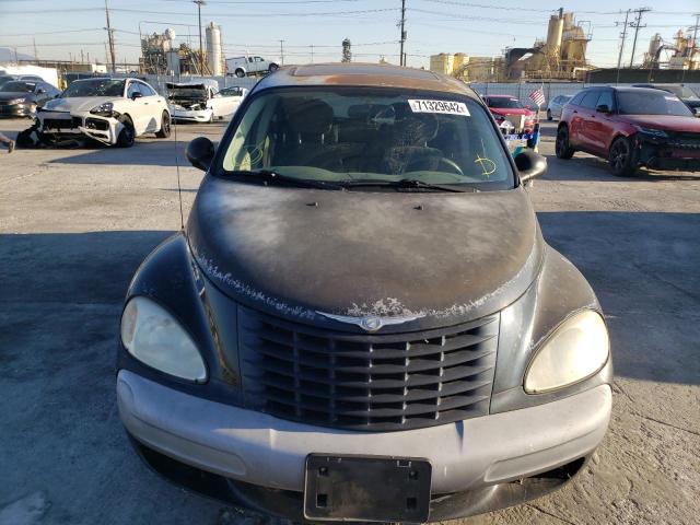 3C4FY58B82T296297 - 2002 CHRYSLER PT CRUISER BLACK photo 5