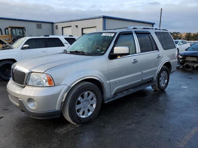 5LMFU28R13LJ33293 - 2003 LINCOLN NAVIGATOR ვერცხლისფერი ფოტო 1