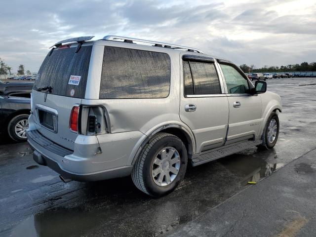 5LMFU28R13LJ33293 - 2003 LINCOLN NAVIGATOR ვერცხლისფერი ფოტო 3