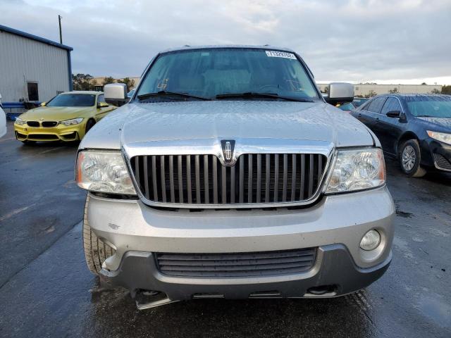 5LMFU28R13LJ33293 - 2003 LINCOLN NAVIGATOR ვერცხლისფერი ფოტო 5