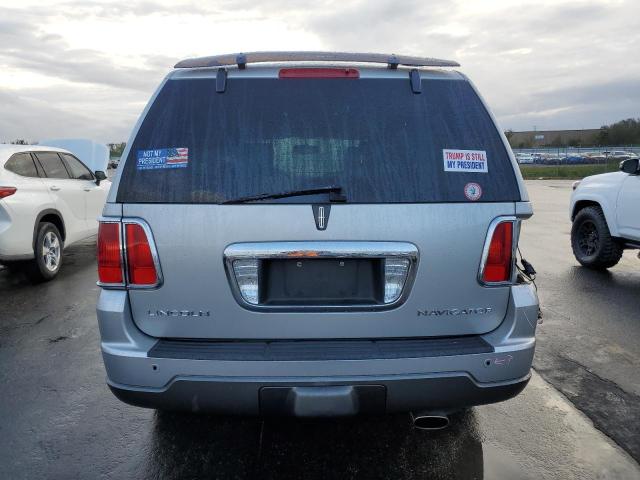 5LMFU28R13LJ33293 - 2003 LINCOLN NAVIGATOR ვერცხლისფერი ფოტო 6
