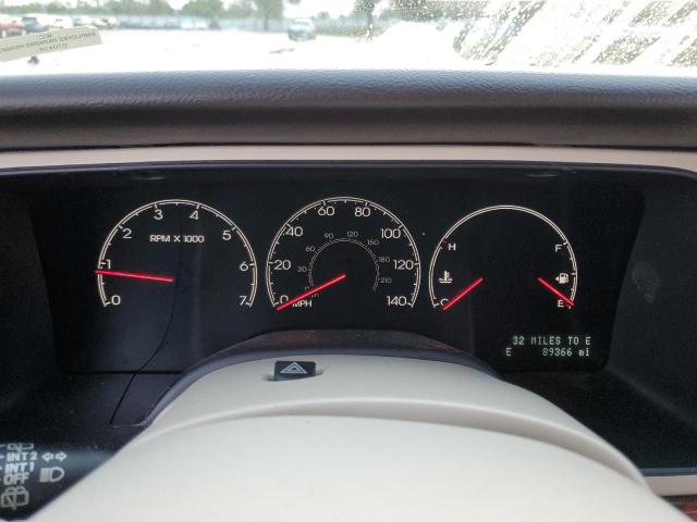 5LMFU28R13LJ33293 - 2003 LINCOLN NAVIGATOR ვერცხლისფერი ფოტო 9