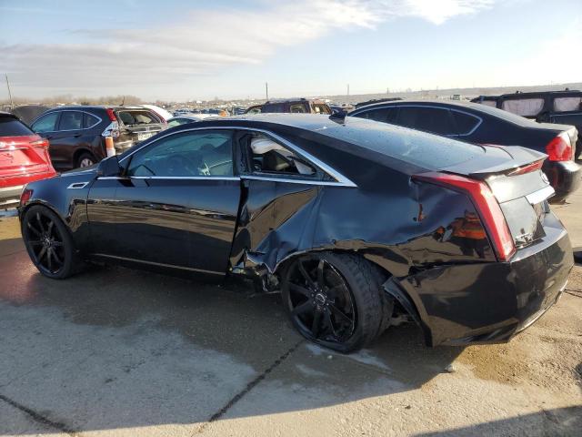 1G6DG1E39E0131489 - 2014 CADILLAC CTS PERFOR Черный фото 2