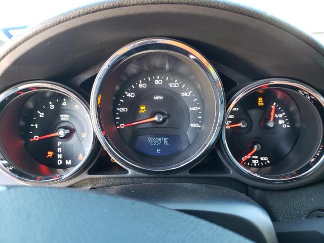 1G6DG1E39E0131489 - 2014 CADILLAC CTS PERFOR Черный фото 9