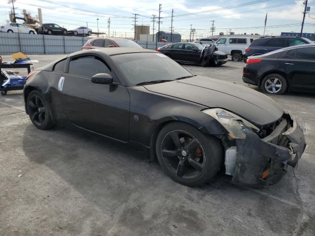 JN1AZ34E64M155123 - 2004 NISSAN 350Z COUPE BLACK photo 4