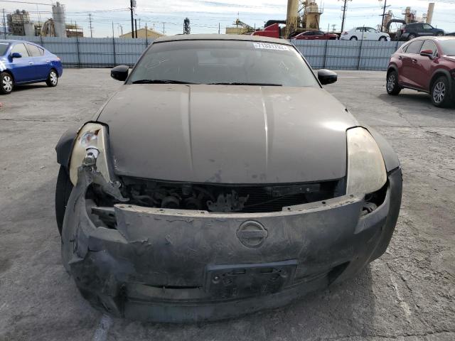 JN1AZ34E64M155123 - 2004 NISSAN 350Z COUPE BLACK photo 5