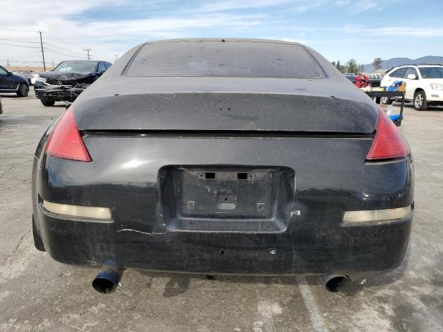 JN1AZ34E64M155123 - 2004 NISSAN 350Z COUPE BLACK photo 6