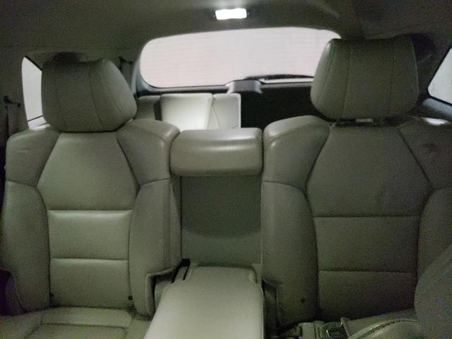 2HNYD2H38CH515792 - 2012 ACURA MDX TECHNO 蓝色 照片 10