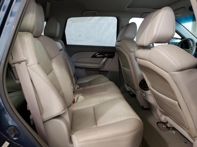 2HNYD2H38CH515792 - 2012 ACURA MDX TECHNO 蓝色 照片 11