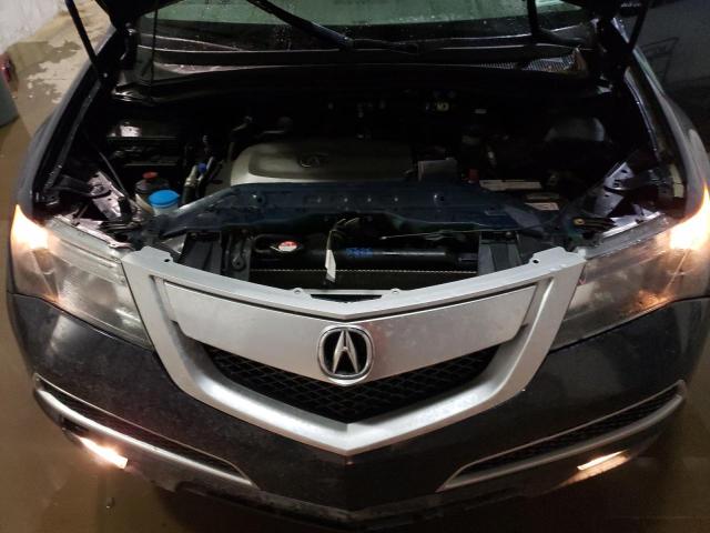 2HNYD2H38CH515792 - 2012 ACURA MDX TECHNO 蓝色 照片 12