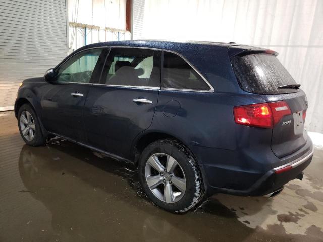 2HNYD2H38CH515792 - 2012 ACURA MDX TECHNO 蓝色 照片 2