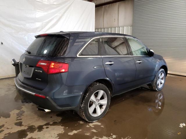 2HNYD2H38CH515792 - 2012 ACURA MDX TECHNO 蓝色 照片 3