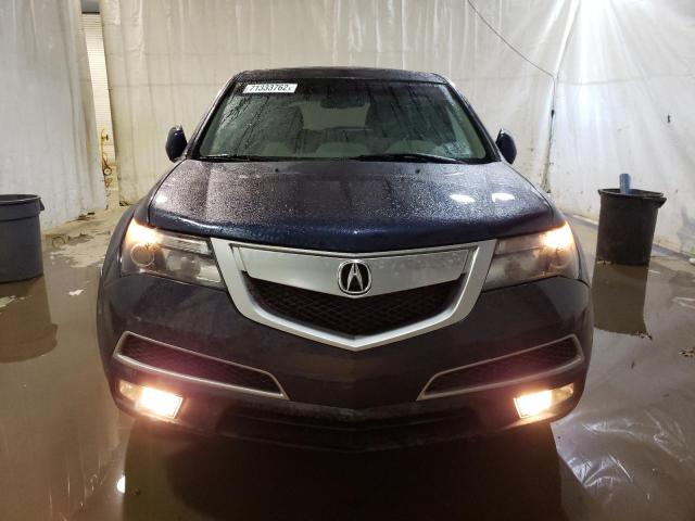 2HNYD2H38CH515792 - 2012 ACURA MDX TECHNO 蓝色 照片 5