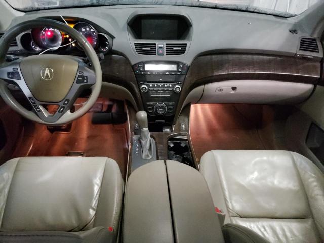 2HNYD2H38CH515792 - 2012 ACURA MDX TECHNO 蓝色 照片 8