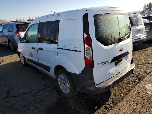 NM0LE6E76E1140155 - 2014 FORD TRANSIT CO WHITE photo 2