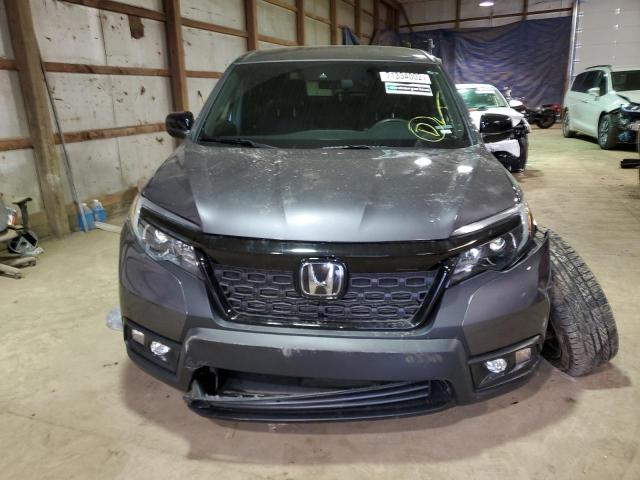 5FNYF8H27KB025570 - 2019 HONDA PASSPORT S GRAY photo 5