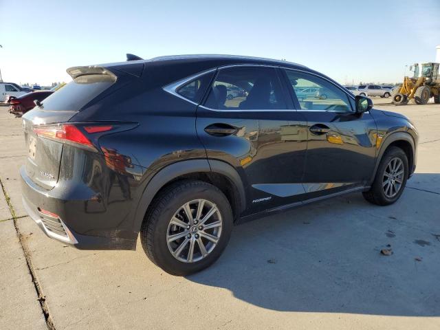 JTJBJRBZ7J2083077 - 2018 LEXUS NX 300H BLACK photo 3