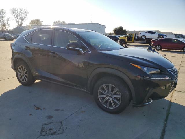 JTJBJRBZ7J2083077 - 2018 LEXUS NX 300H BLACK photo 4