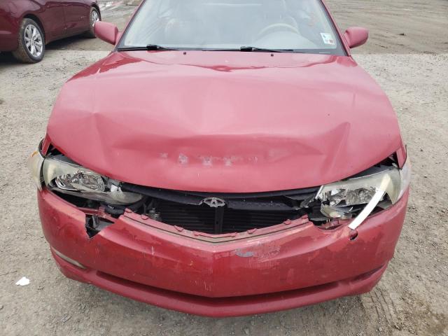 2T1FF28P72C582922 - 2002 TOYOTA CAMRY SOLA RED photo 11