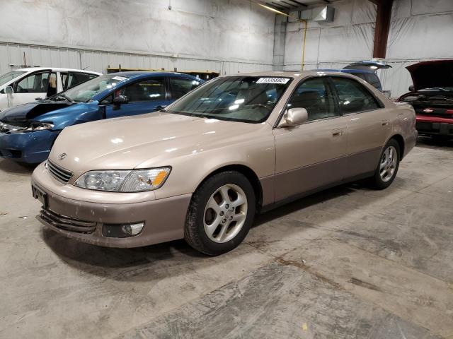 JT8BF28G910330157 - 2001 LEXUS ES 300 TAN photo 1