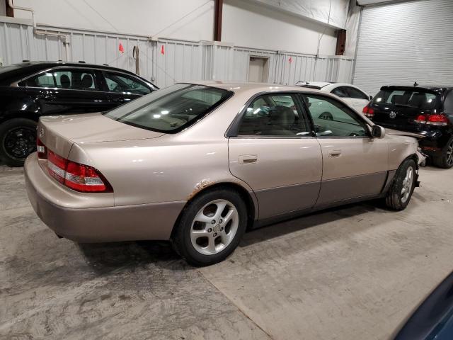 JT8BF28G910330157 - 2001 LEXUS ES 300 TAN photo 3