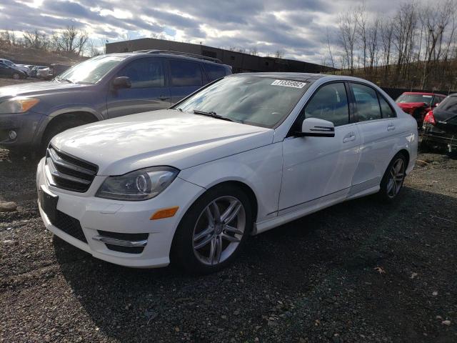 WDDGF8AB1DR250530 - 2013 MERCEDES-BENZ 300-CLASS WHITE photo 1