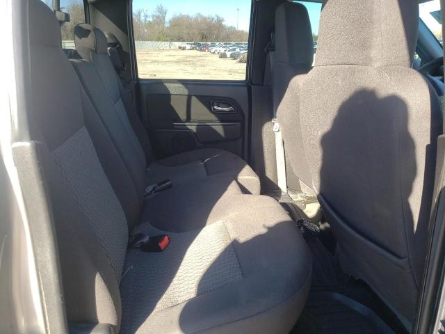 1GCHSDFE6C8148277 - 2012 CHEVROLET COLORADO L SILVER photo 11